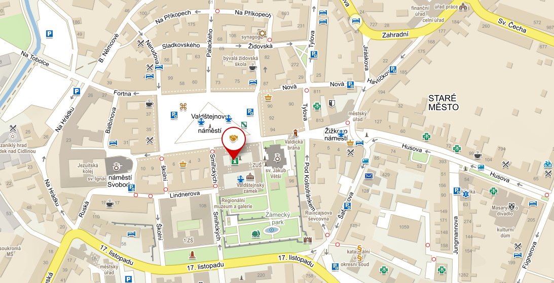 Kontakt 1 Mapa Paris Look